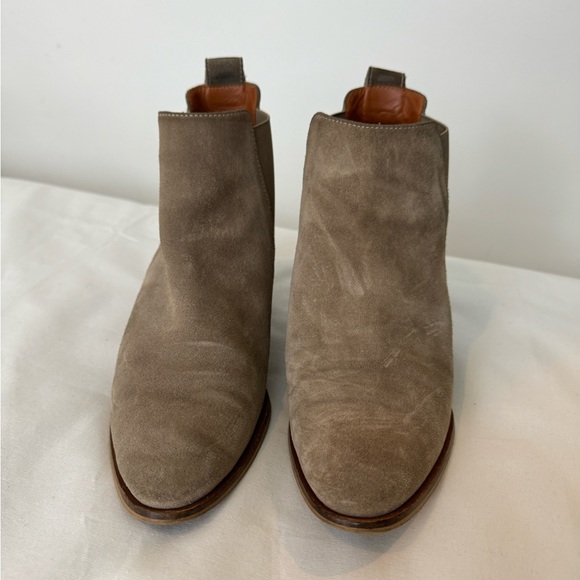 Everlane Suede Heel Boot - Picture 3 of 6